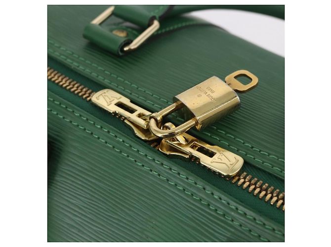 LOUIS VUITTON Epi Keepall 45 Boston Bag Green M42974 LV - vista 18