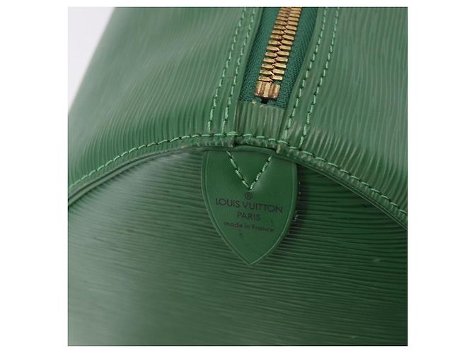 LOUIS VUITTON Epi Keepall 45 Boston Bag Green M42974 LV - vista 19