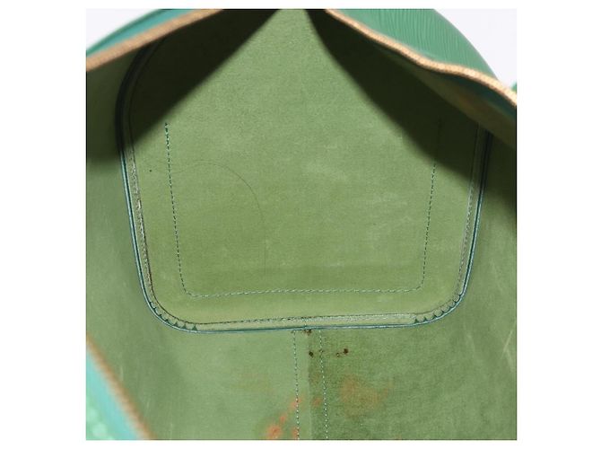 LOUIS VUITTON Epi Keepall 45 Boston Bag Green M42974 LV - vista 20