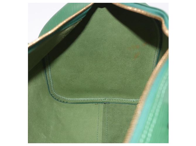 LOUIS VUITTON Epi Keepall 45 Boston Bag Green M42974 LV - vista 21
