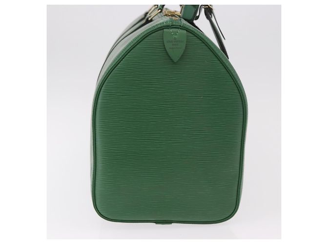 LOUIS VUITTON Epi Keepall 45 Boston Bag Green M42974 LV - vista 4