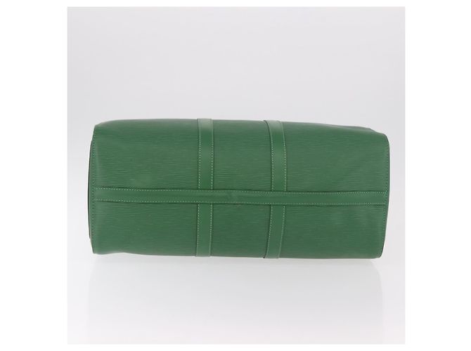 LOUIS VUITTON Epi Keepall 45 Boston Bag Green M42974 LV - vista 5