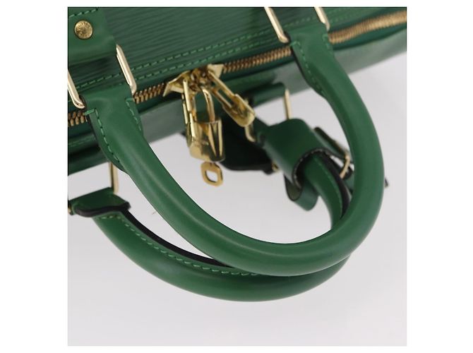 LOUIS VUITTON Epi Keepall 45 Boston Bag Green M42974 LV - vista 7