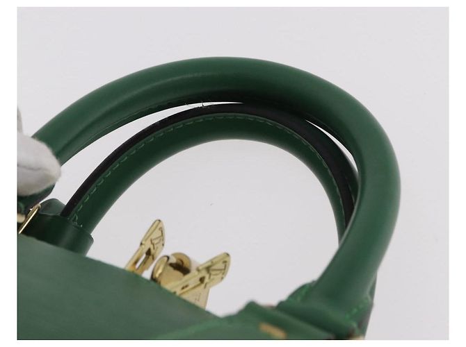 LOUIS VUITTON Epi Keepall 45 Boston Bag Green M42974 LV - vista 8