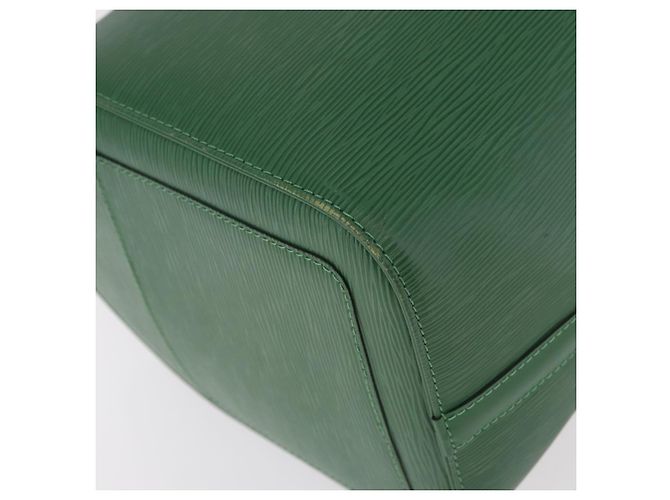 LOUIS VUITTON Epi Keepall 45 Boston Bag Green M42974 LV - vista 9