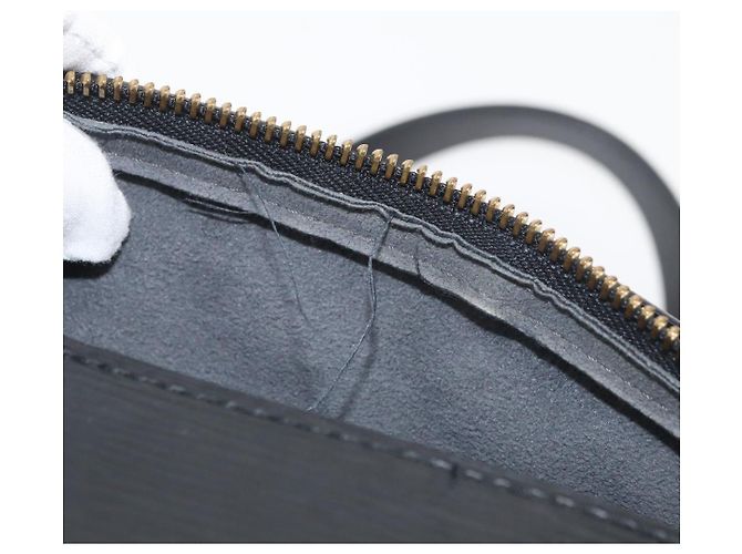 LOUIS VUITTON Epi Soufflot Hand Bag Black M52222 LV - vista 10