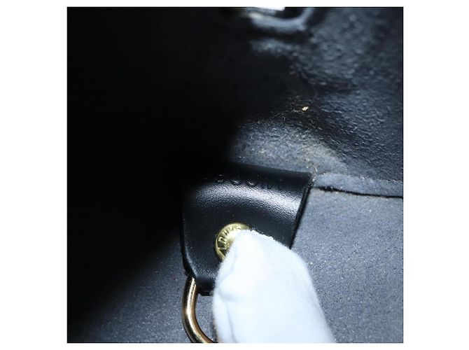 LOUIS VUITTON Epi Soufflot Hand Bag Black M52222 LV - vista 11