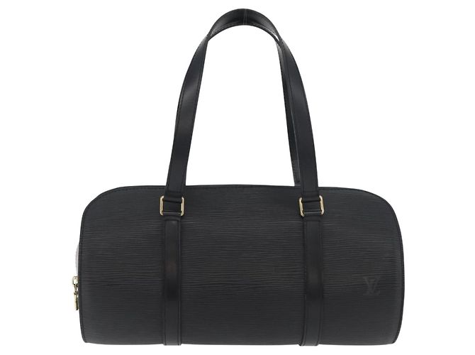LOUIS VUITTON Epi Soufflot Hand Bag Black M52222 LV - vista 13
