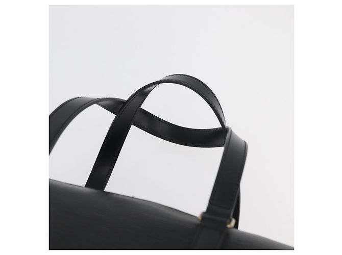 LOUIS VUITTON Epi Soufflot Hand Bag Black M52222 LV - vista 14