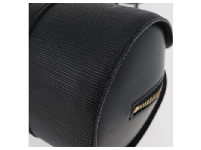 LOUIS VUITTON Epi Soufflot Hand Bag Black M52222 LV - vista 15