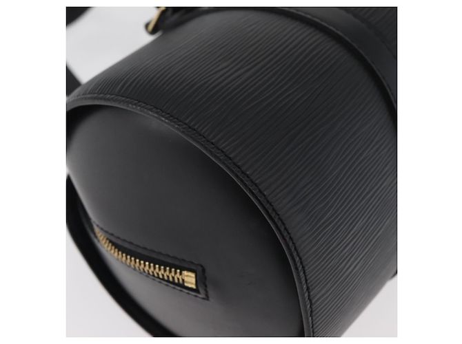 LOUIS VUITTON Epi Soufflot Hand Bag Black M52222 LV - vista 16