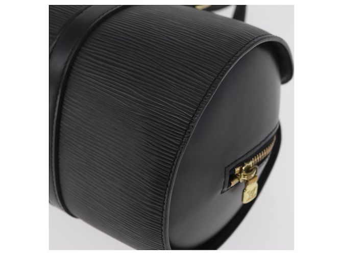 LOUIS VUITTON Epi Soufflot Hand Bag Black M52222 LV - vista 17