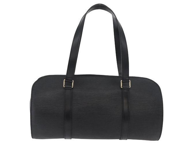 LOUIS VUITTON Epi Soufflot Hand Bag Black M52222 LV - vista 2