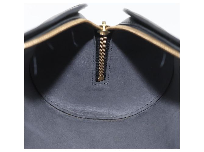 LOUIS VUITTON Epi Soufflot Hand Bag Black M52222 LV - vista 20
