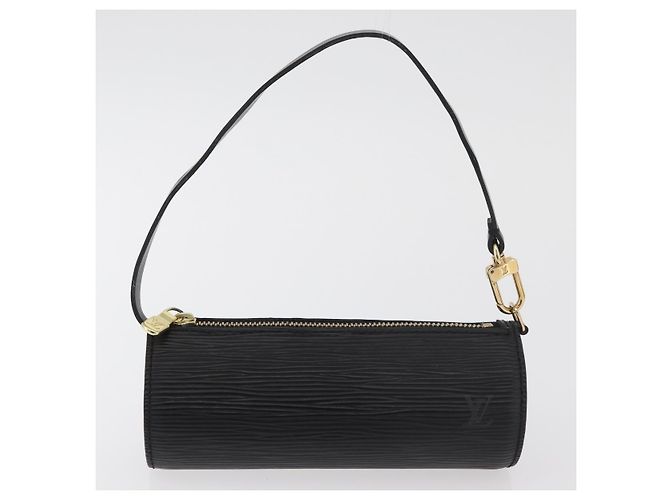 LOUIS VUITTON Epi Soufflot Hand Bag Black M52222 LV - vista 23