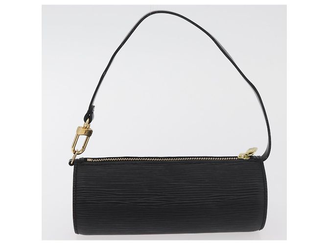 LOUIS VUITTON Epi Soufflot Hand Bag Black M52222 LV - vista 24