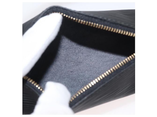 LOUIS VUITTON Epi Soufflot Hand Bag Black M52222 LV - vista 25