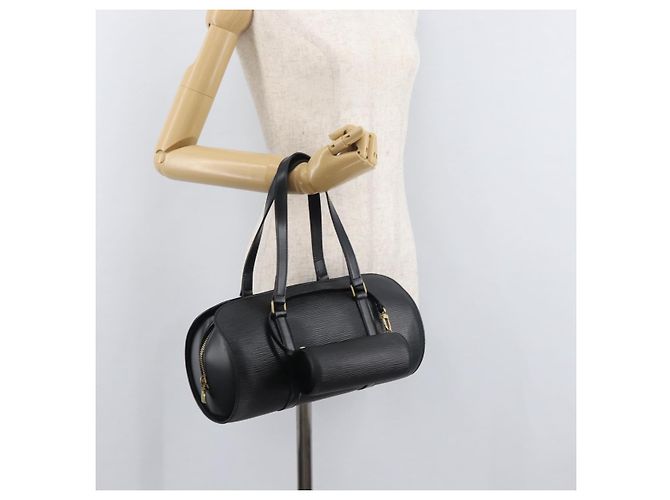 LOUIS VUITTON Epi Soufflot Hand Bag Black M52222 LV - vista 26