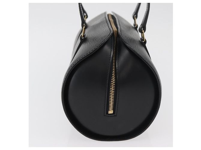 LOUIS VUITTON Epi Soufflot Hand Bag Black M52222 LV - vista 3