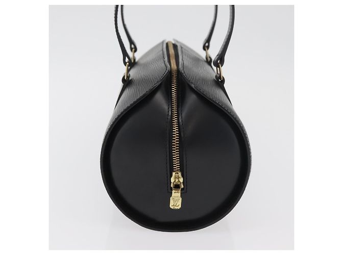 LOUIS VUITTON Epi Soufflot Hand Bag Black M52222 LV - vista 4