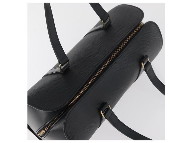 LOUIS VUITTON Epi Soufflot Hand Bag Black M52222 LV - vista 6