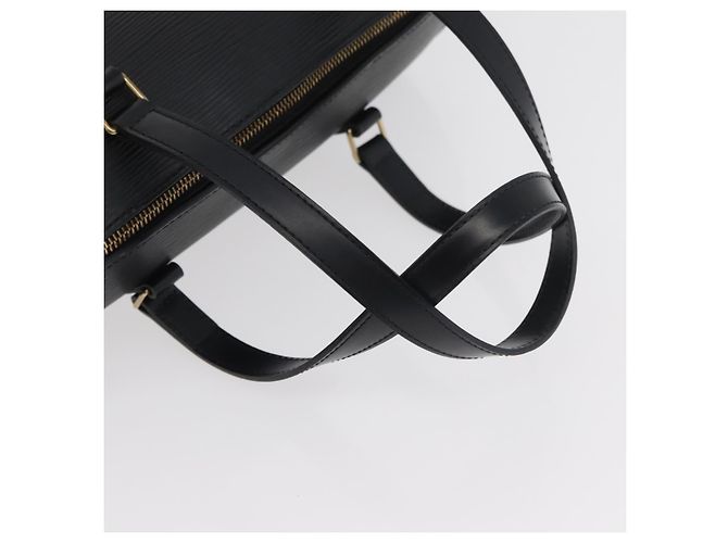 LOUIS VUITTON Epi Soufflot Hand Bag Black M52222 LV - vista 7