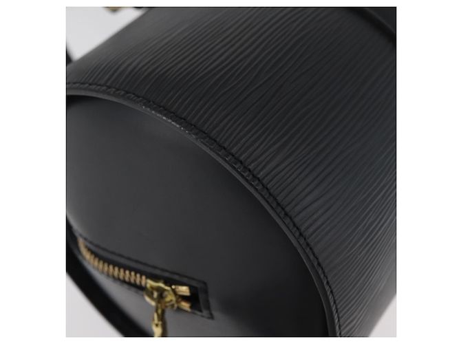 LOUIS VUITTON Epi Soufflot Hand Bag Black M52222 LV - vista 8