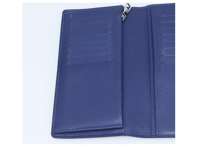 LOUIS VUITTON Monogram Bandana Brazza Portefeuille Navy M81405 - vista 18