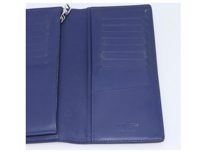 LOUIS VUITTON Monogram Bandana Brazza Portefeuille Navy M81405 - vista 19