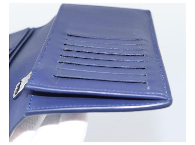 LOUIS VUITTON Monogram Bandana Brazza Portefeuille Navy M81405 - vista 20