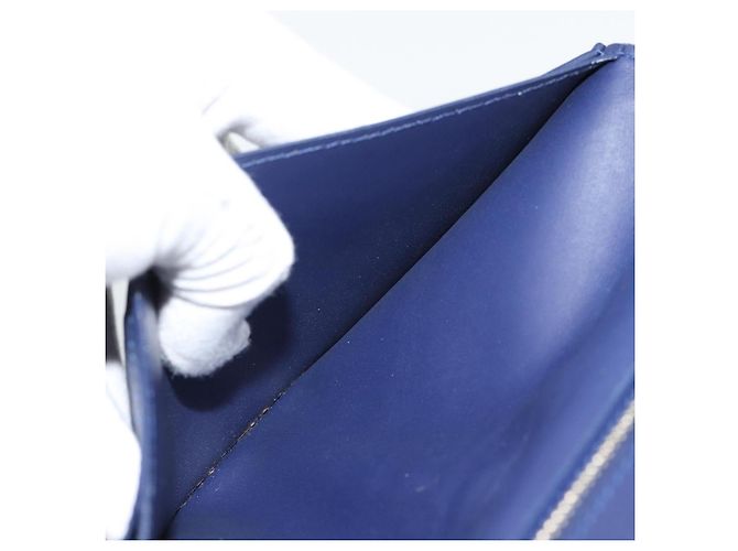 LOUIS VUITTON Monogram Bandana Brazza Portefeuille Navy M81405 - vista 23