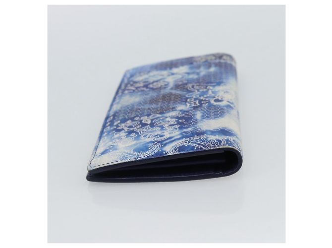 LOUIS VUITTON Monogram Bandana Brazza Portefeuille Navy M81405 - vista 5
