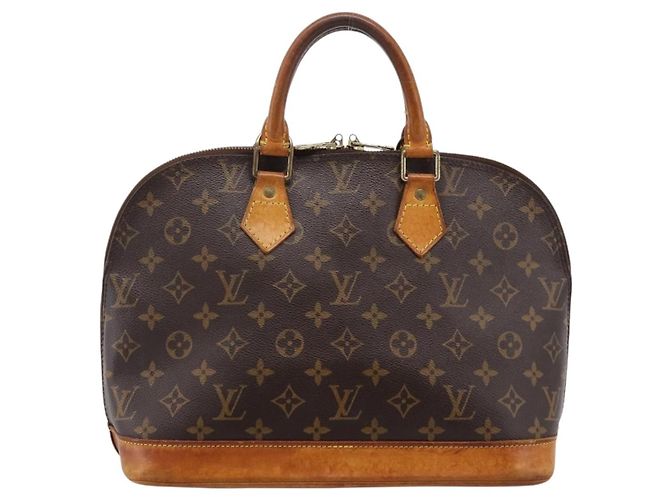 LOUIS VUITTON Monogram Alma Hand Bag M51130 LV - vista 13