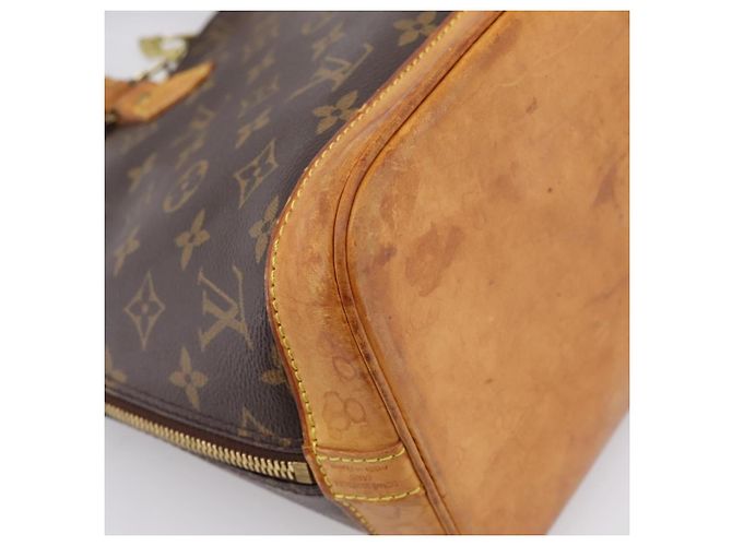 LOUIS VUITTON Monogram Alma Hand Bag M51130 LV - vista 17