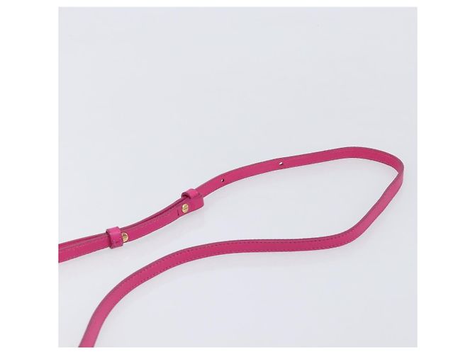 Céline CELINE Trio Shoulder Bag Cuir Rose Ton Or - vue 8
