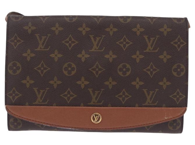 LOUIS VUITTON Monogram Bordeaux 27 Shoulder Bag M51797 LV - vue 13