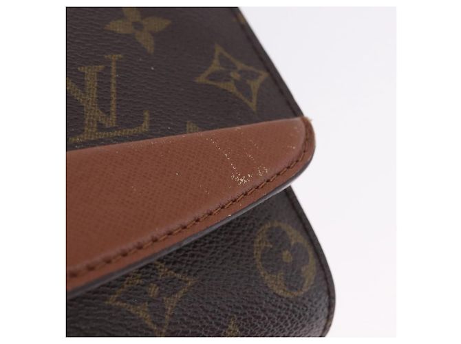 LOUIS VUITTON Monogram Bordeaux 27 Shoulder Bag M51797 LV - vue 2