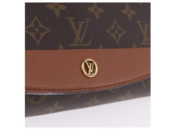 LOUIS VUITTON Monogram Bordeaux 27 Shoulder Bag M51797 LV - vue 24