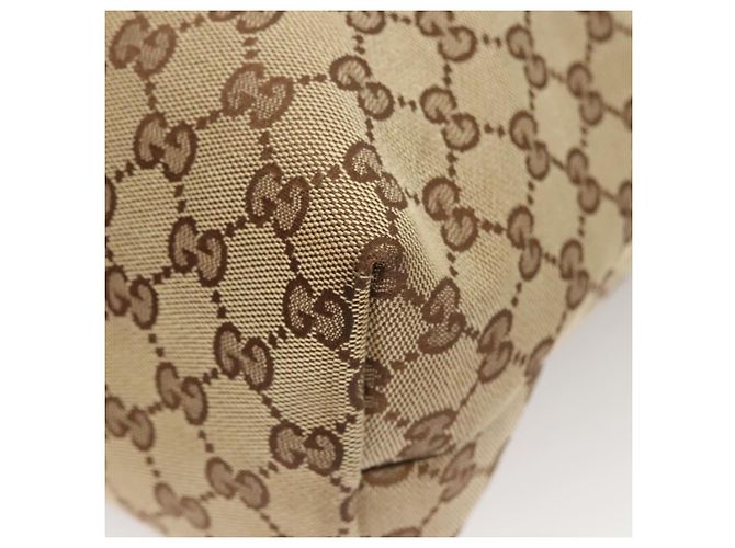 GUCCI GG Canvas Web Sherry Line Shoulder Bag Beige Green Red 189751 - vista 15