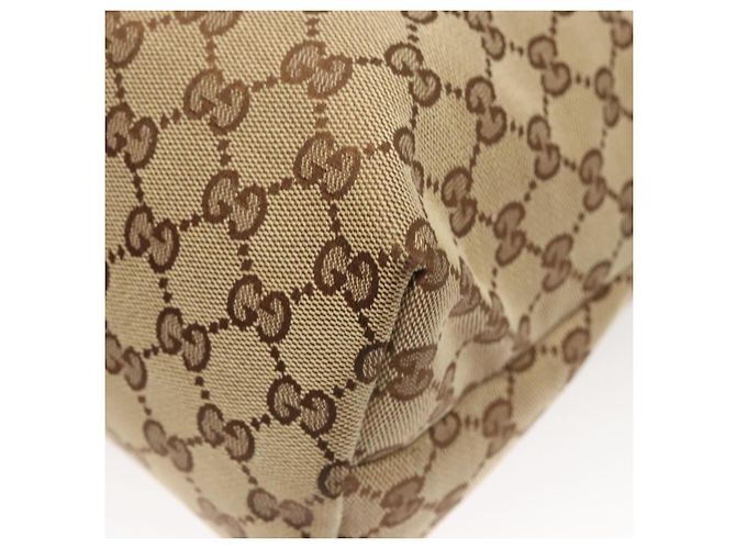 GUCCI GG Canvas Web Sherry Line Shoulder Bag Beige Green Red 189751 - vista 17