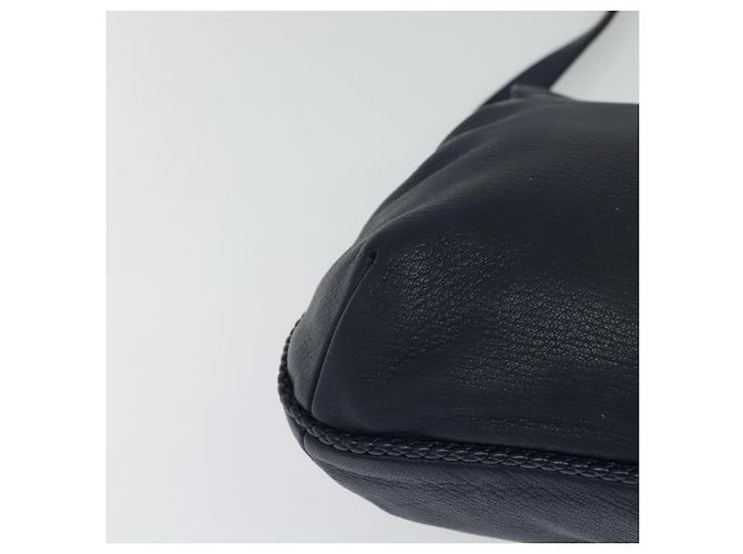 GUCCI Shoulder Bag Leather Blue Gold 338985 - vista 16