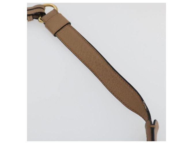 Chloé Chloe Elsie Hand Bag Leather 2way Beige Gold - vista 14