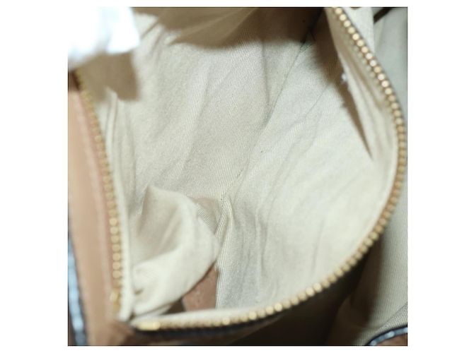 Chloé Chloe Elsie Hand Bag Leather 2way Beige Gold - vista 23