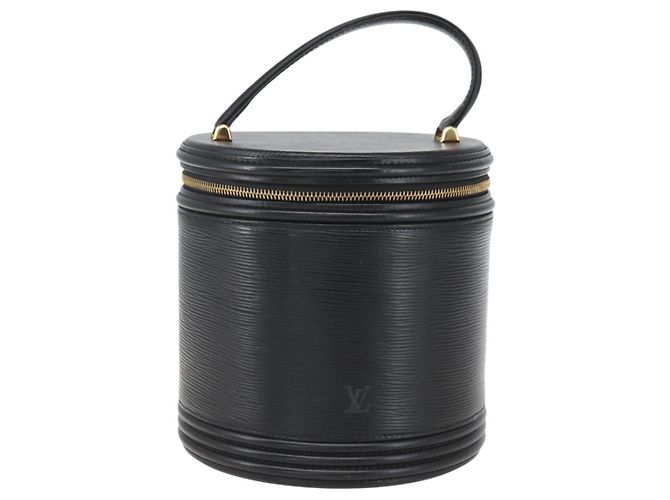 LOUIS VUITTON Epi Cannes Hand Bag Black M48032 LV - vue 13