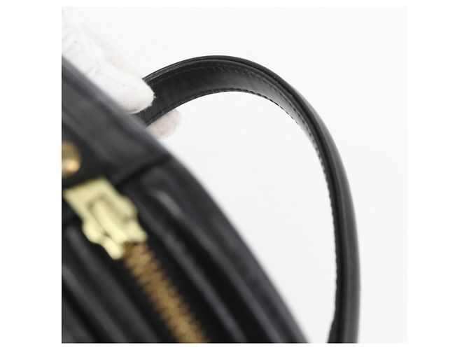 LOUIS VUITTON Epi Cannes Hand Bag Black M48032 LV - vue 14
