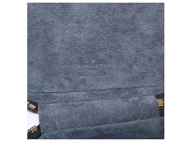 LOUIS VUITTON Epi Cannes Hand Bag Black M48032 LV - vue 18