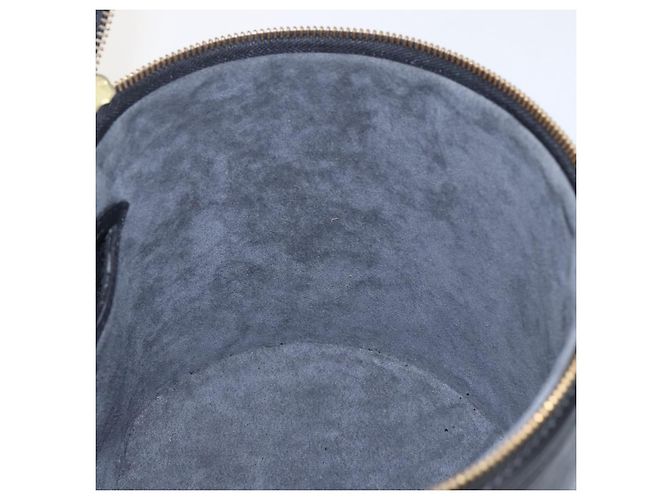 LOUIS VUITTON Epi Cannes Hand Bag Black M48032 LV - vue 19