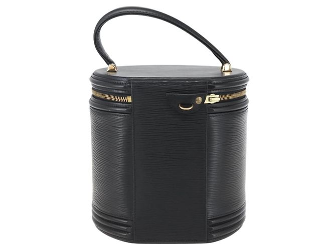 LOUIS VUITTON Epi Cannes Hand Bag Black M48032 LV - vue 2