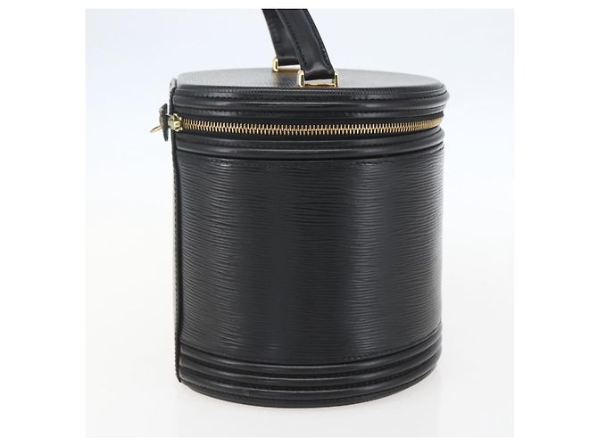 LOUIS VUITTON Epi Cannes Hand Bag Black M48032 LV - vue 3