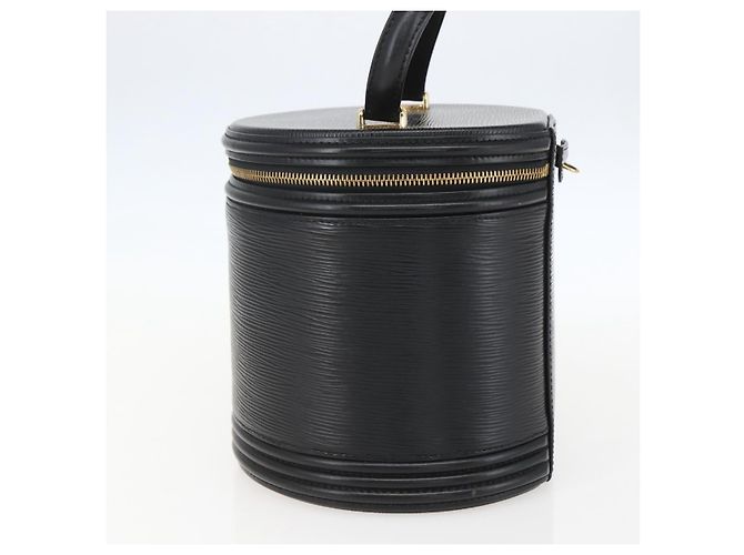LOUIS VUITTON Epi Cannes Hand Bag Black M48032 LV - vue 4